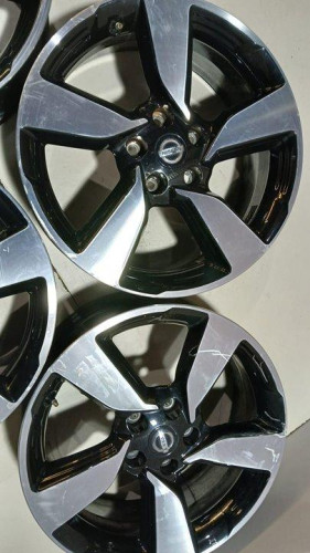  JUEGO LLANTAS NISSAN QASHQAI (J11E) 