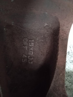 LLANTA, HONDA, CIVIC 5 PUERTAS (EU7/8)