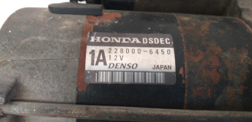  MOTOR ARRANQUE HONDA CR-V (RD1/3) 