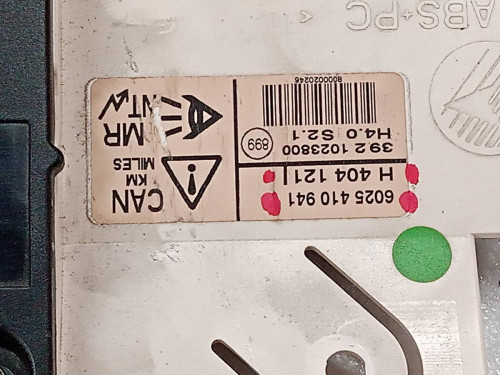  CUADRO INSTRUMENTOS, RENAULT, AVANTIME 