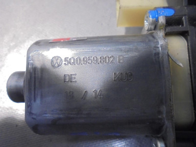 MOTOR ELEVALUNAS DELANTERO DERECHO, SEAT, LEON (5F1)