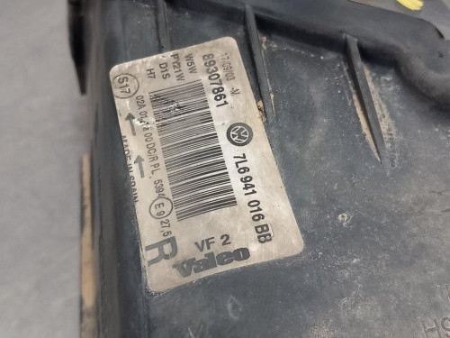  FARO DERECHO VOLKSWAGEN TOUAREG (7LA) 