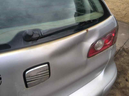 SEAT IBIZA (6L1) — vehículo donante para recambios 