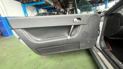 JUEGO TAPIZADOS / CARTONERAS, AUDI, TT COUPE/ROADSTER (8N3/8N9)