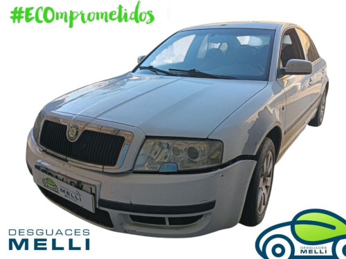 SKODA SUPERB (3U4) — vehículo donante para recambios 