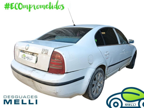 SKODA SUPERB (3U4) — vehículo donante para recambios 