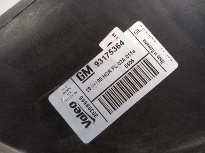 FARO IZQUIERDO, OPEL, MERIVA