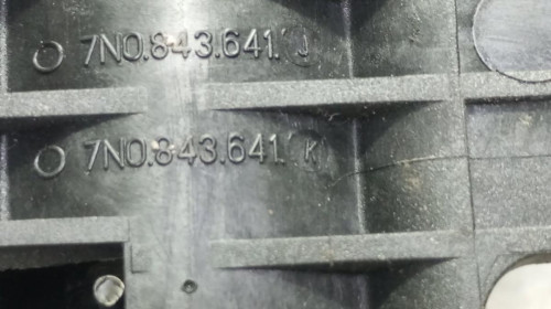  MANETA INTERIOR TRASERA IZQUIERDA, SEAT, ALHAMBRA (710) 