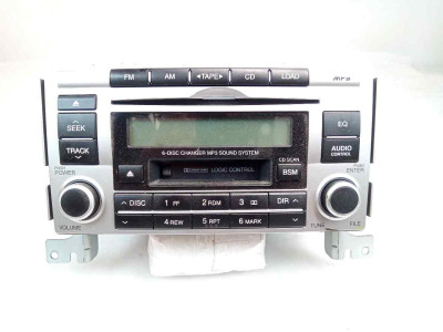 SISTEMA AUDIO / RADIO CD, HYUNDAI, SANTA FE (CM)
