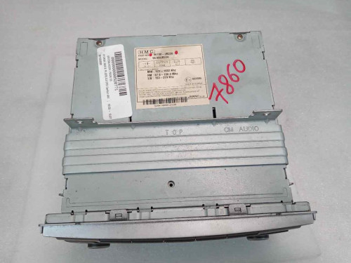  SISTEMA AUDIO / RADIO CD HYUNDAI SANTA FE (CM) 