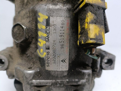 COMPRESOR AIRE ACONDICIONADO, CITROEN, C4 PICASSO/SPACETOURER