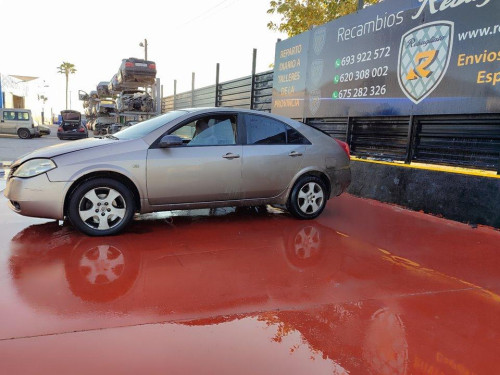 NISSAN PRIMERA BERLINA (P12) — vehículo donante para recambios 