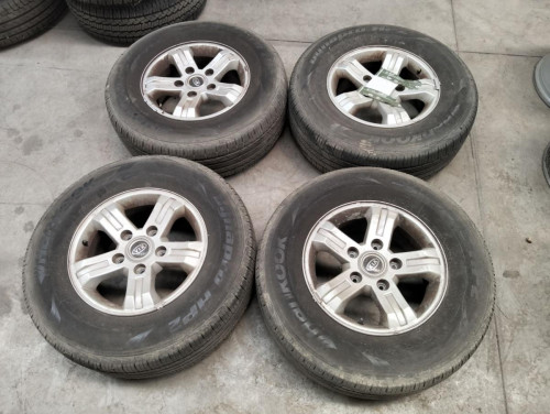 JUEGO LLANTAS KIA SORENTO (BL) 