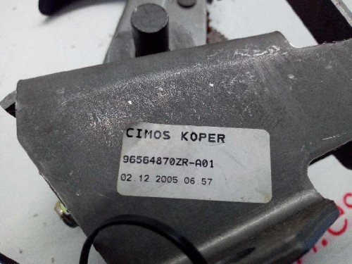  PALANCA FRENO CITROEN C4 BERLINA 