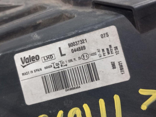  FARO IZQUIERDO, SEAT, TOLEDO (KG3) 
