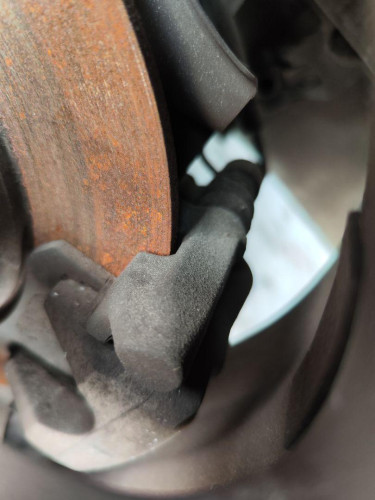 PINZA DE FRENO TRASERA IZQUIERDA Peugeot 307 (S1)(04.2001) 