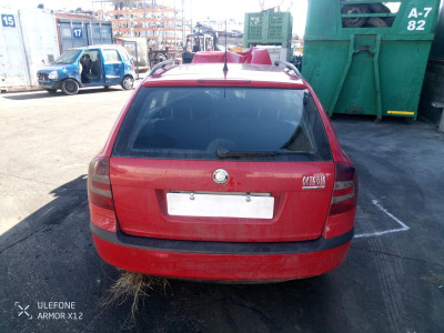 SKODA OCTAVIA COMBI (1Z5)