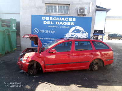 SKODA OCTAVIA COMBI (1Z5)