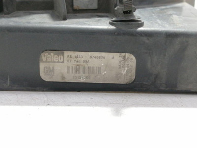 ELECTROVENTILADOR, OPEL, VECTRA C BERLINA