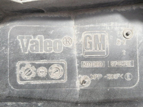  ELECTROVENTILADOR, OPEL, VECTRA C BERLINA 