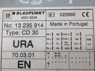 NO IDENTIFICADO, OPEL, ASTRA H TWIN TOP