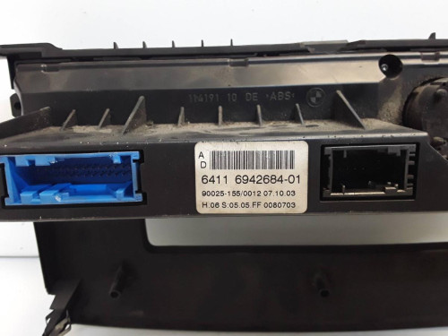MANDO CALEFACCION / AIRE ACONDICIONADO BMW SERIE 5 BERLINA (E60) 