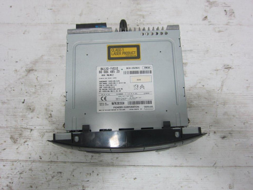  SISTEMA AUDIO / RADIO CD PEUGEOT 107 