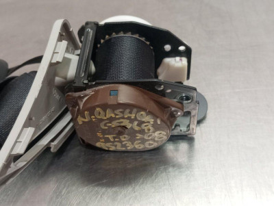 CINTURON SEGURIDAD TRASERO DERECHO, NISSAN, QASHQAI +2 (JJ10)