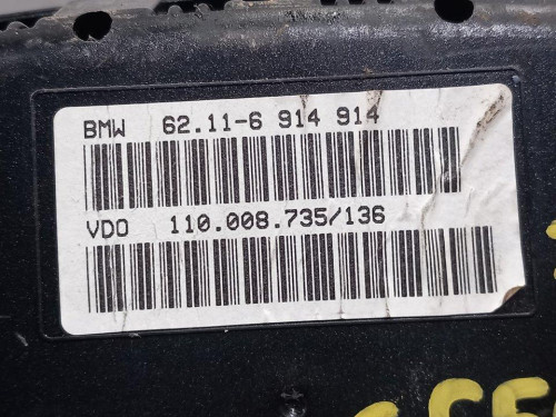  CUADRO INSTRUMENTOS BMW SERIE 5 BERLINA (E39) 