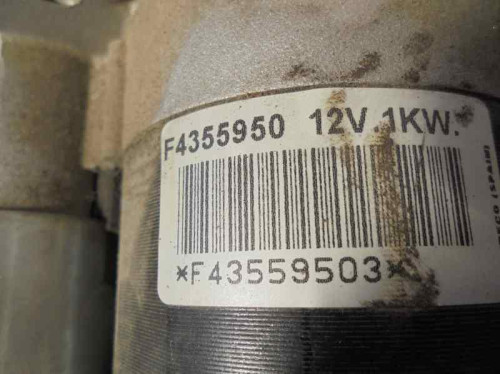  MOTOR ARRANQUE RENAULT MEGANE I BERL./ BERL. CON PORTÓN (BA0) 