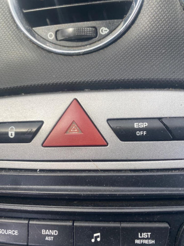 WARNING Peugeot 308 