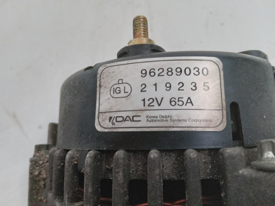 ALTERNADOR, CHEVROLET, MATIZ
