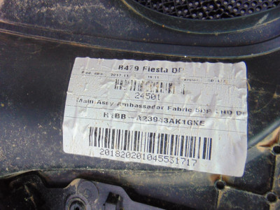 GUARNECIDO PUERTA DELANTERA IZQUIERDA, FORD, FIESTA (CE1)