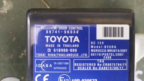 MODULO ELECTRONICO Toyota HILUX (KUN) 