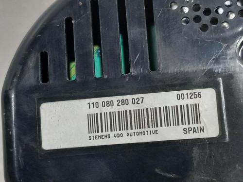  CUADRO INSTRUMENTOS, SEAT, LEON (1P1) 