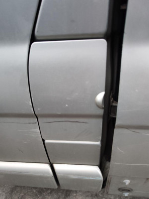 TAPA EXTERIOR COMBUSTIBLE