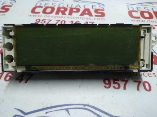 PANTALLA MULTIFUNCION Citroen C4 BERLINA 