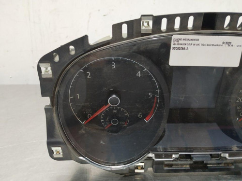  CUADRO INSTRUMENTOS VOLKSWAGEN GOLF VII VARIANT (BA5) 
