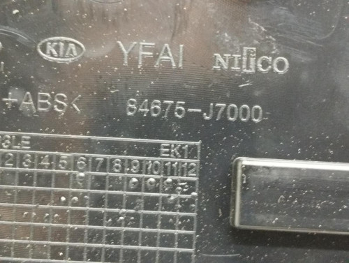 CONSOLA CENTRAL KIA XCEED 