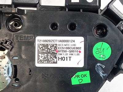 MANDO CALEFACCION / AIRE ACONDICIONADO, HYUNDAI, I20 (BC3)