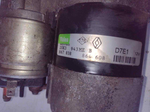 MOTOR ARRANQUE RENAULT TWINGO I (C06) 
