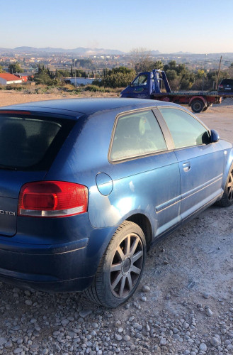 AUDI A3 (8P1) — vehículo donante para recambios 