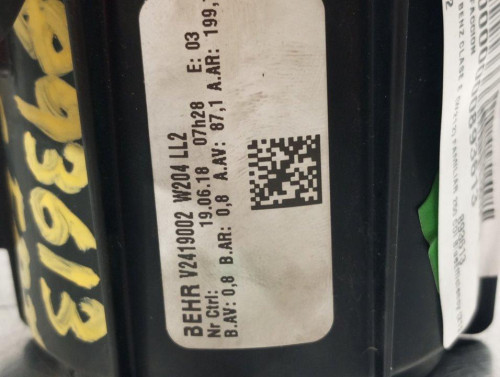  MOTOR CALEFACCION, MERCEDES-BENZ, CLASE E (BM 212) FAMILIAR 