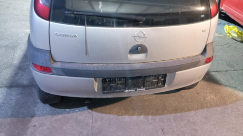 REFUERZO PARAGOLPES TRASERO Opel CORSA C 