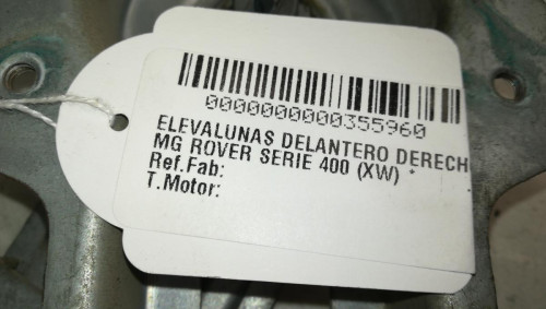 ELEVALUNAS DELANTERO DERECHO 