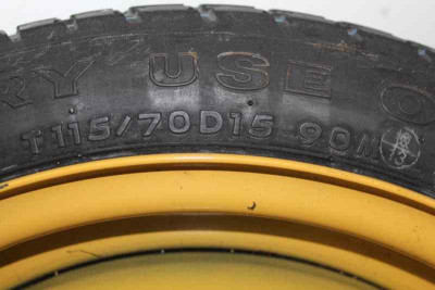 NEUMATICO REPUESTO, MAZDA, 3 BERLINA (BL)