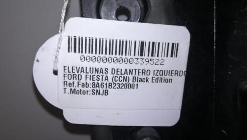  ELEVALUNAS DELANTERO IZQUIERDO FORD FIESTA (CNN) 
