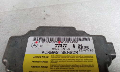  SENSOR AIRBAG MERCEDES-BENZ CLASE A (BM 169) 