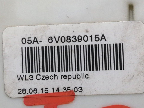  CERRADURA PUERTA TRASERA IZQUIERDA Skoda SUPERB BERLINA (3V3) 