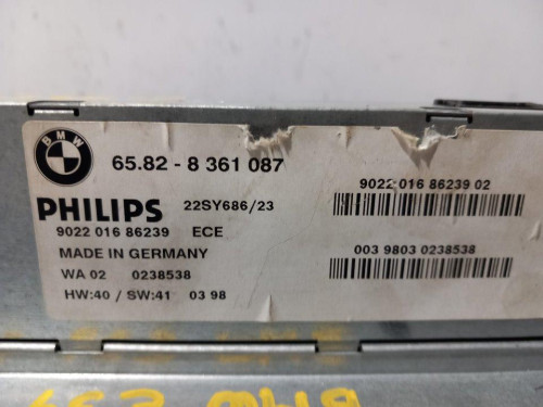  SISTEMA AUDIO / RADIO CD BMW SERIE 5 BERLINA (E39) 